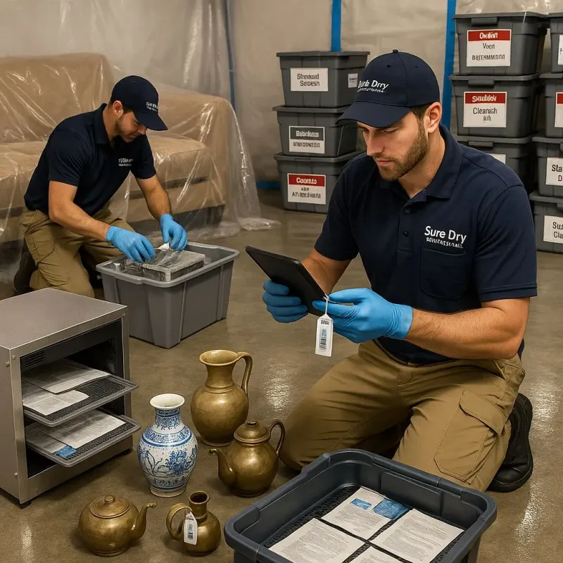 Content Protection and Restoration process in Wright-Patterson AFB, OH