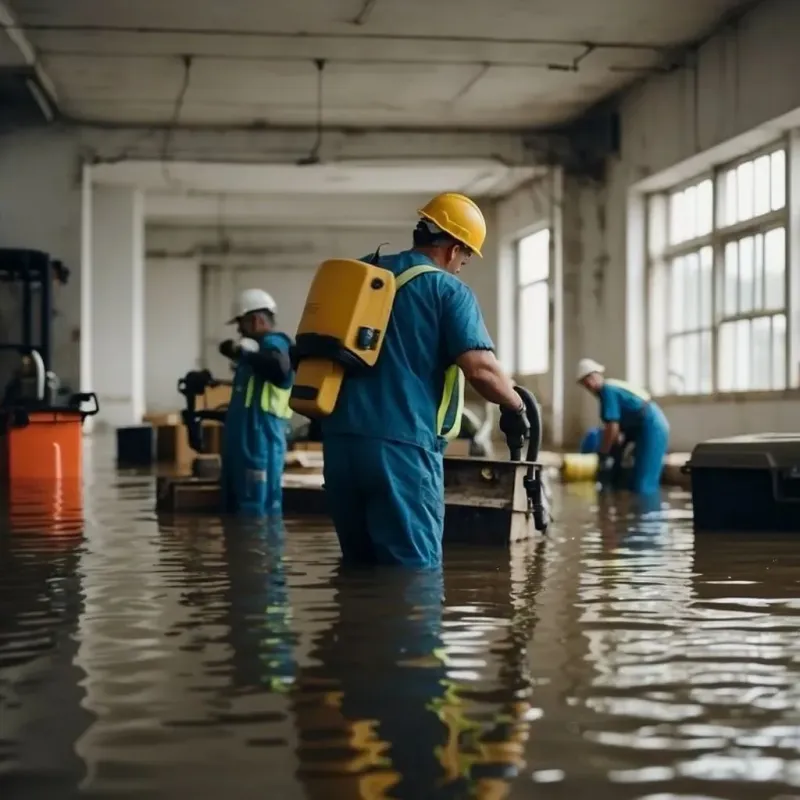 Emergency Water Extraction And Removal in Wright-Patterson AFB, OH